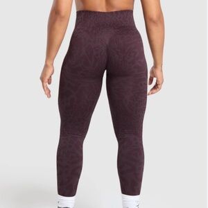 Gymshark Adapt Safari Leggings Depth Purple